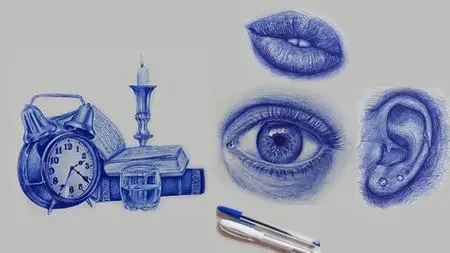 Mastering Shades And Textures: Ultimate Pen Drawing Skills