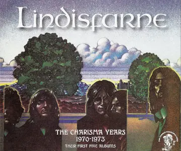 Lindisfarne - The Charisma Years 1970-1973 (2011) 4CD Box Set