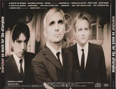 Everclear - So Much For The Afterglow [Capitol TOCP-50310] {Japan 1997}