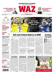 WAZ Westdeutsche Allgemeine Zeitung Dortmund-Süd II - 01. April 2019