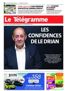 Le Télégramme Landerneau - Lesneven – 04 juin 2022