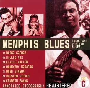 Memphis Blues - Important Postwar Blues (4 CD Box Set) - 2006