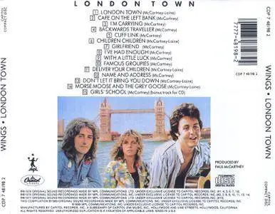 Wings - London Town (1978)