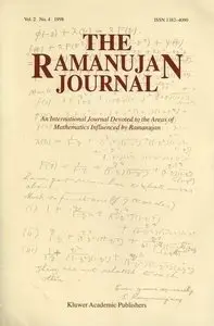 The Ramanujan Journal Vol.2, No.4, December 1998