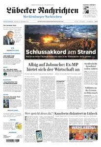 Lübecker Nachrichten Mecklenburg - 12. September 2017