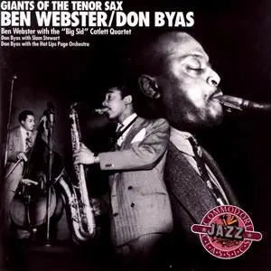 Ben Webster & Don Byas - Giants Of Tenor Sax [Recorded 1944-1945] (1988)