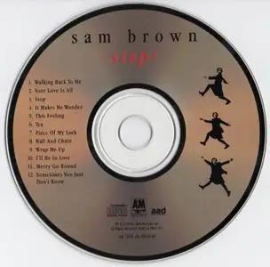 Sam Brown - Stop! (1988) {US 1st Press}
