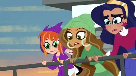 DC Super Hero Girls S01E09