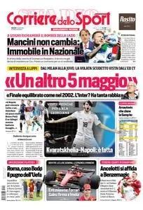 Corriere dello Sport - 12 Aprile 2022