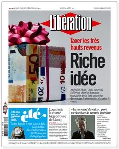 Liberation - Jeudi 18 Aout 2011