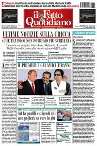 Il Fatto Quotidiano (13-06-10)