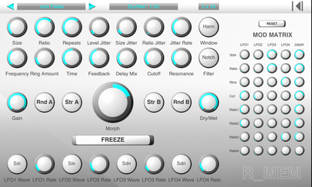 Inear Display R_Mem v1.0 (Win / Mac OS X)