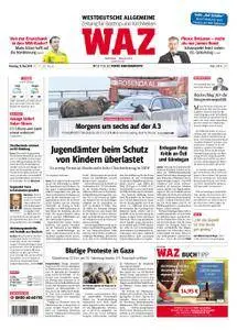 WAZ Westdeutsche Allgemeine Zeitung Bottrop - 15. Mai 2018
