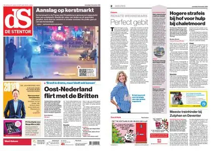 De Stentor - West-Veluwe – 12 december 2018