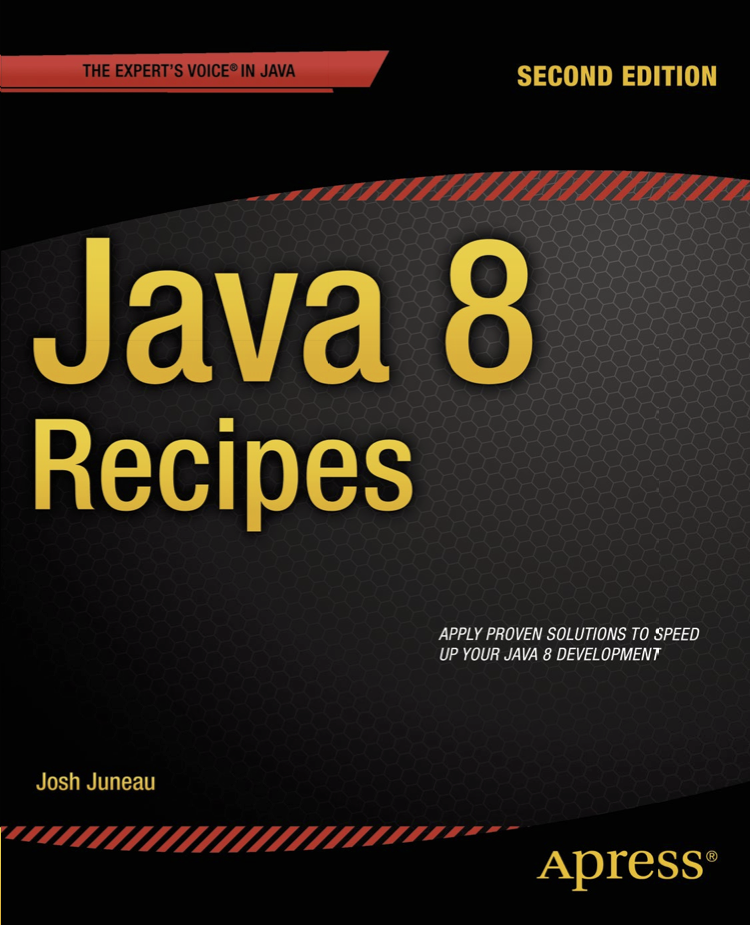 Java 8 Recipes, 2 edition