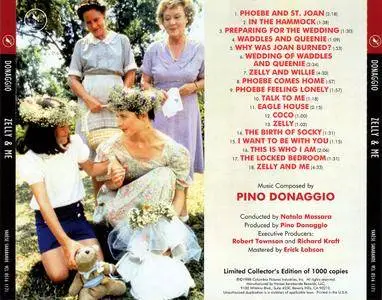 Pino Donaggio - Zelly and Me: Original Motion Picture Soundtrack (1988) Limited Edition Reissue 2016