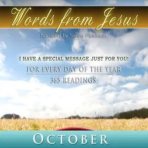 «Words from Jesus: October» by Simon Peterson