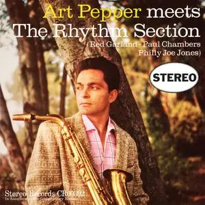 Art Pepper - Art Pepper Meets The Rhythm Section (Stereo) (1957/2021)