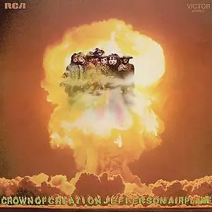 Jefferson Airplane - Crown of Creation (RCA Victor LSP - 4058 Stereo) LP rip in 24 Bit/ 96 Khz 