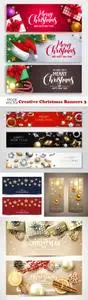 Vectors - Creative Christmas Banners 3