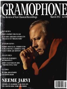 Gramophone - March 1992