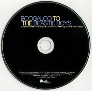 Reuben Wilson - Boogaloo To The Beastie Boys (2004) {Scufflin' Records CD8776}