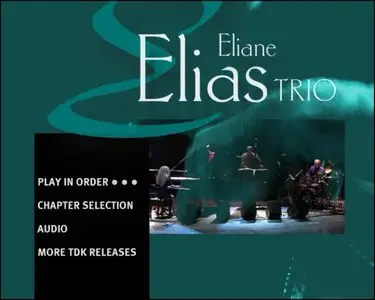 Eliane Elias Trio - Live at the Munich Philharmonic (2003) Repost