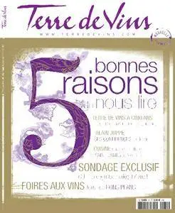 Terre de Vins - Septembre/Octobre 2014