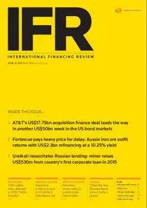 IFR Magazine – April 25, 2015
