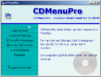 CDMenu PRO V6.02.01
