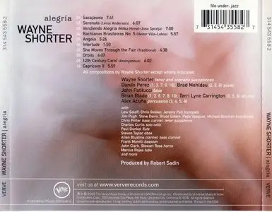 Wayne Shorter - Alegría (2003)
