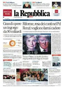 la Repubblica - 10 Ottobre 2016