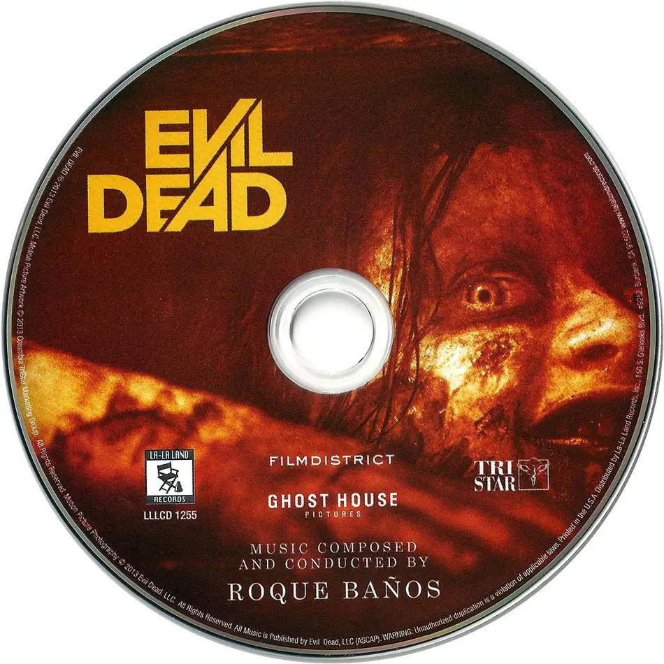 evil dead 2013 soundtrack