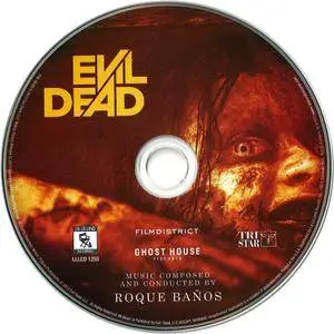 Roque Banos - Evil Dead: Original Motion Picture Soundtrack (2013) [Re-Up]