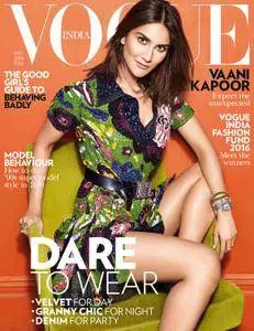 VOGUE India - December 01, 2016