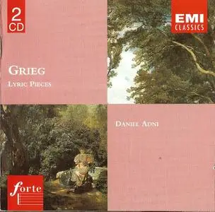 Daniel Adni - Grieg: Lyric Pieces (1995)