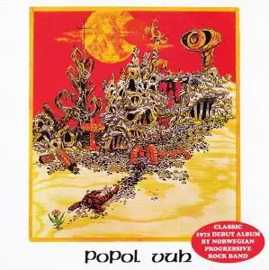 Popol Vuh (Popol Ace) - Popol Vuh (1972) [Reissue 2011]