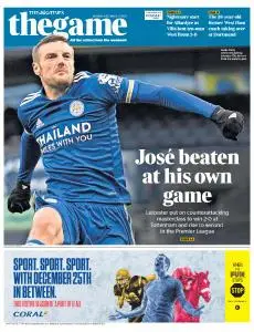 The Times - The Game - 21 December 2020
