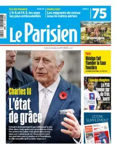 Le Parisien du Mardi 8 Novembre 2022