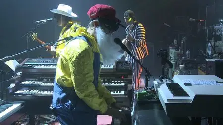 Umphrey's McGee - Live At The Riverside: Halloween Weekend 2013 (2014, 3BD Box Set)