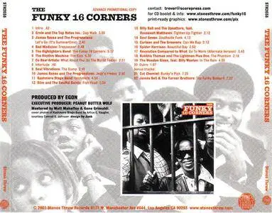 VA - The Funky 16 Corners (2001) {Stones Throw} **[RE-UP]**