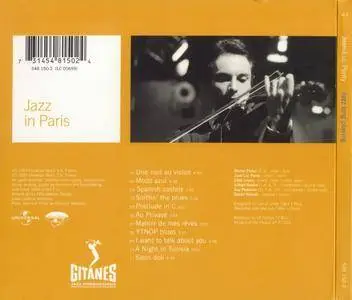 Jean-Luc Ponty - Jazz Long Playing (1964) {Gitanes--Jazz In Paris 548 150-2 rec 1964}