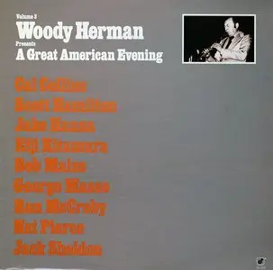 Woody Herman - A Great American Evening (1983) 24-Bit/96-kHz Vinyl Rip