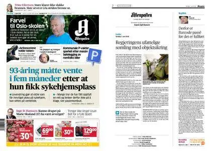 Aftenposten – 07. juni 2018