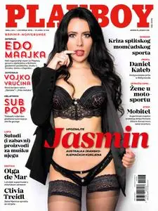 Playboy Croatia - Listopad 2018