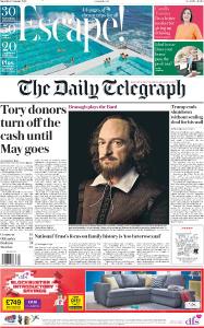 The Daily Telegraph - January 26, 2019