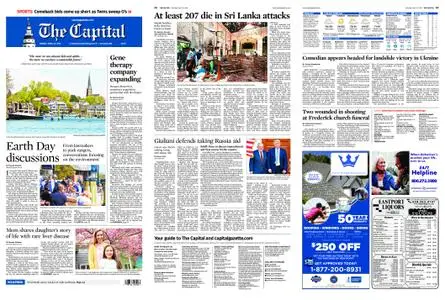 The Capital – April 22, 2019