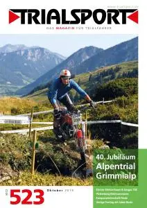 Trialsport - Oktober 2019