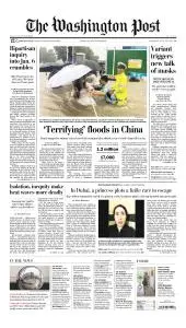 The Washington Post - July 22, 2021