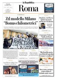 la Repubblica Roma - 11 Maggio 2023